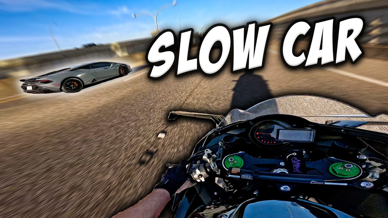 It’s the Indy 500 out here ￼