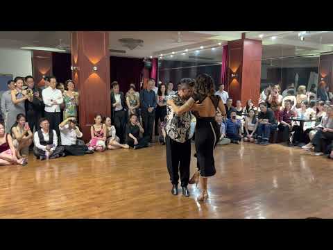 Majo & Rodrigo dancing Caló in Shanghai May 2023