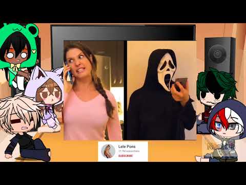 Reacting to “Lele Pons”|| Super Scary 😟 Sleepover 🛏||