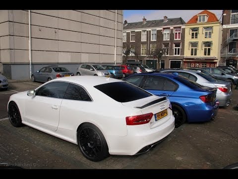 Rev battle: RS5 vs. M5 V10 vs. 335i (Akrapovic exhausts)