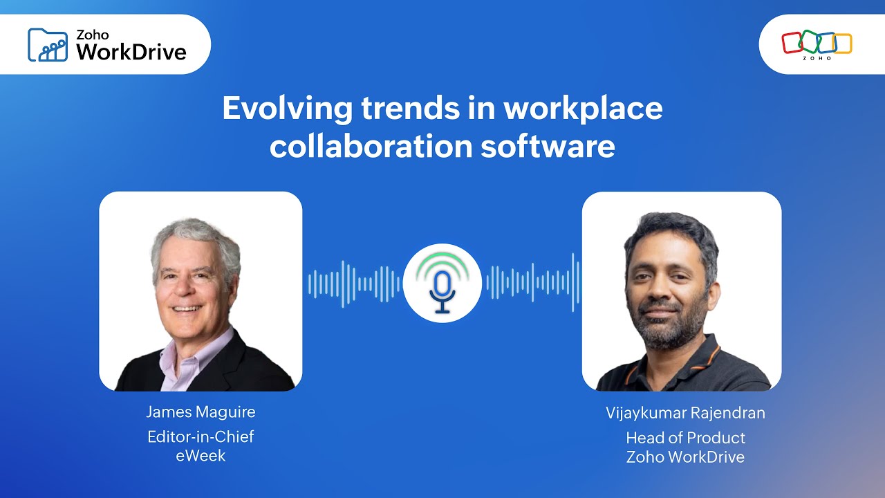 Evolving trends in workplace collaboration software