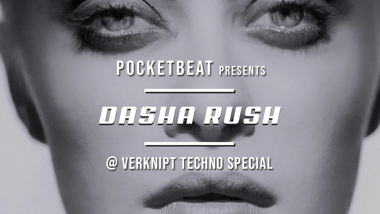 Dasha Rush - Live @ Verknipt Techno Special x ADE 2018