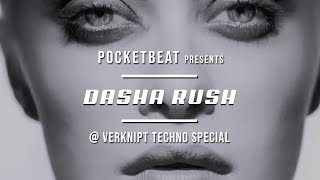 Dasha Rush - Live @ Verknipt Techno Special x ADE 2018