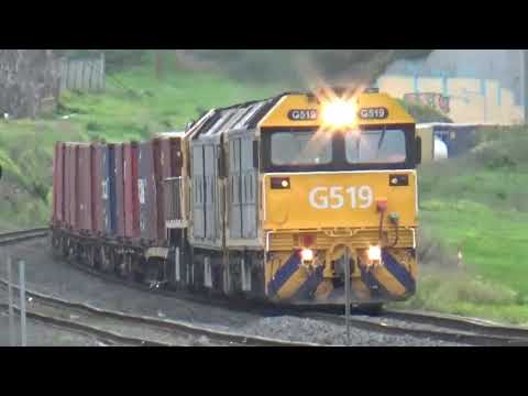 FRUIT Train With Locos G519+G540+X48