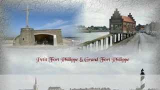 preview picture of video 'CARTES DE GRAVELINES GRAND FORT PETIT FORT PHILIPPE'