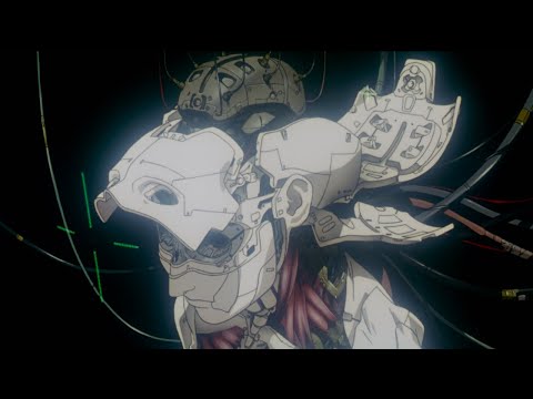 Ghost in the Shell 1995 Opening credits scene 4K HDR