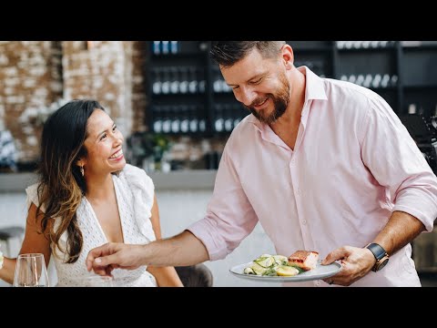 Australia Where's My Sauce? Episode 01. Crispy Skin Salmon with my wonderful Mustard Sauce.