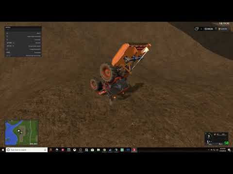 My FAVORITE WTF Moment in Farming Simulator 2017!! Priceless and Epic!