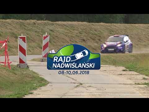 PZM: Rajdowe Samochodowe Mistrzostwa Polski - Rajd Nadwiślański (2018) Dzień 2