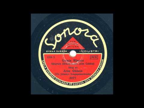 ARNE OHLSON OLLE JOHNNYS DRAGSPELORKESTER - GAMLA  MINNEN