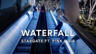 Stargate - Waterfall ft. P!nk &amp; Sia | Justine Menter Choreography | Dance Stories