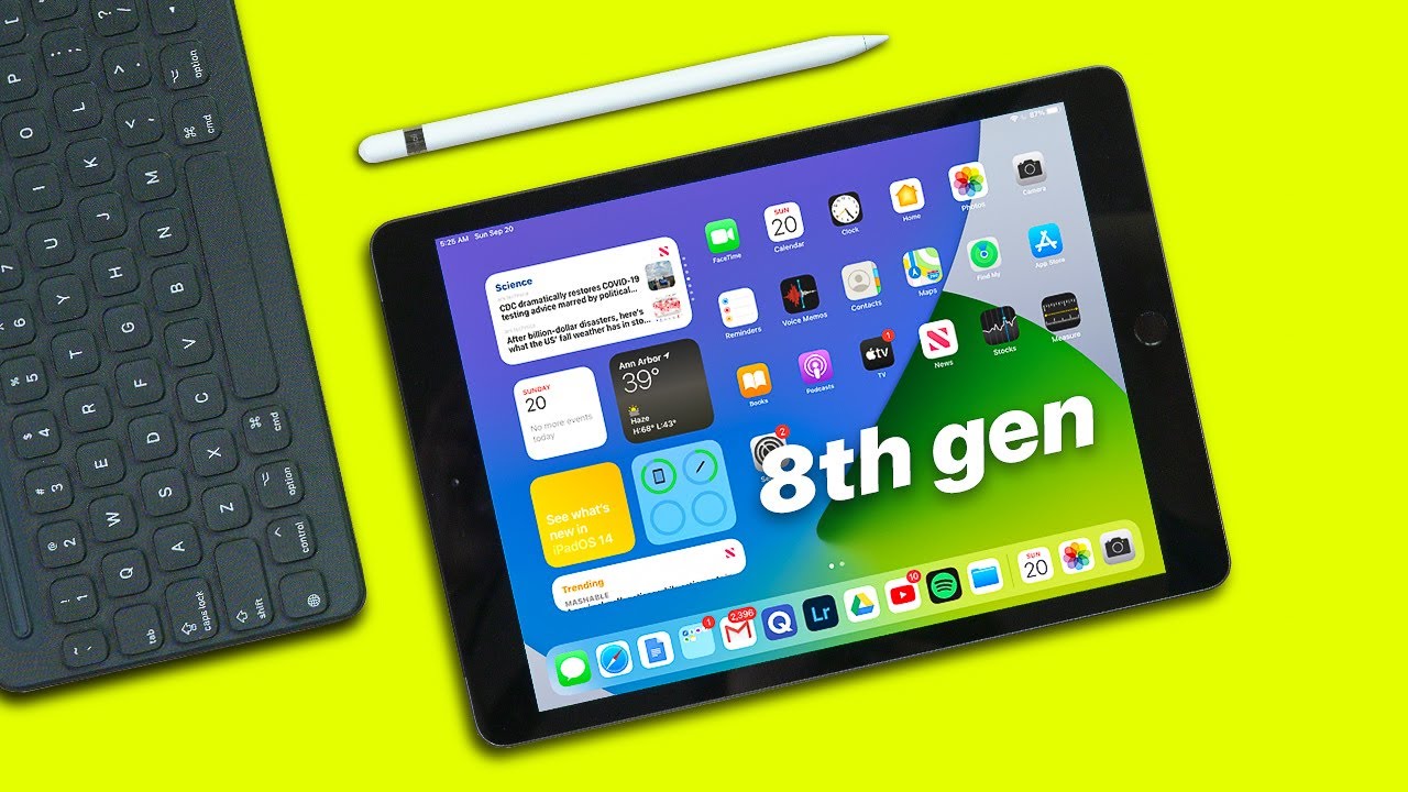 8 Reasons iPad 8th generation is The Way To Go! (10.2" + iPadOS)