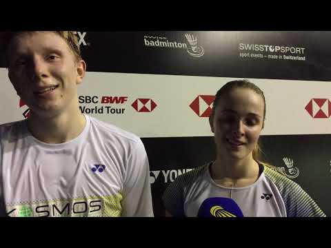 Rasmus Espersen/ Christine Busch provide shock result against compatriots