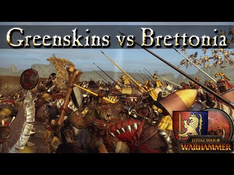 ESL2 Finals G3  - Brettonia vs Greenskins - Prince vs Houseplant- Total War Warhammer Battle