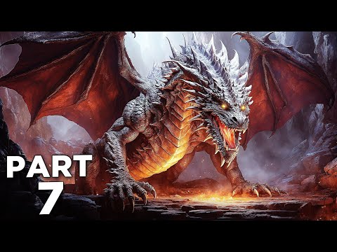 ELDEN RING SHADOW OF THE ERDTREE DLC Walkthrough Gameplay Part 7 - DRAGON SENESSAX BOSS (FULL GAME)