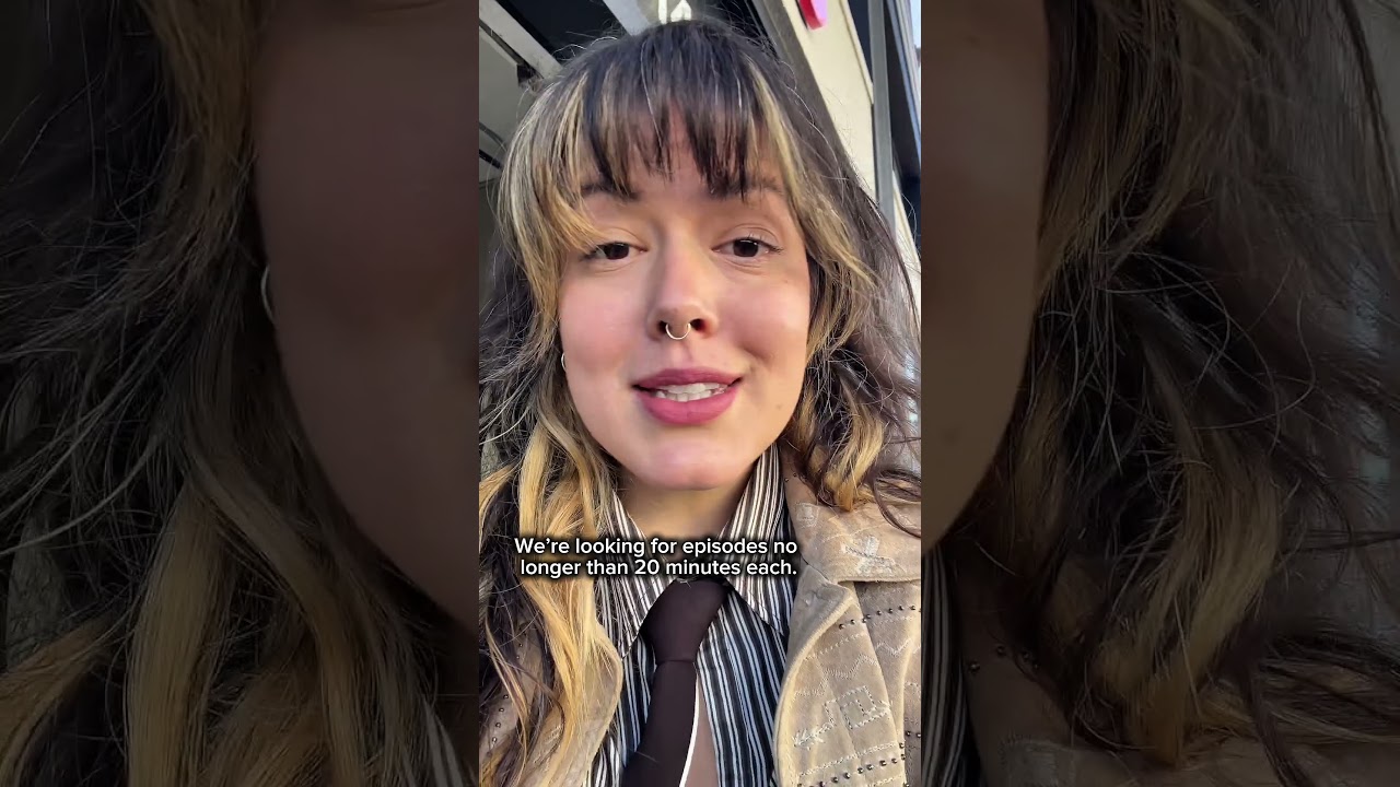 Documentary storytellers 🎥 This is your chance!