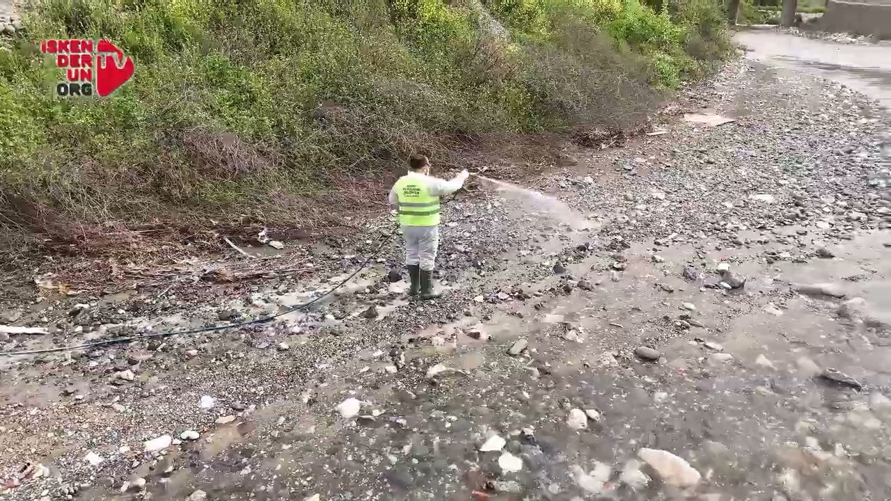 Haşerelerle Mücadele Başladı