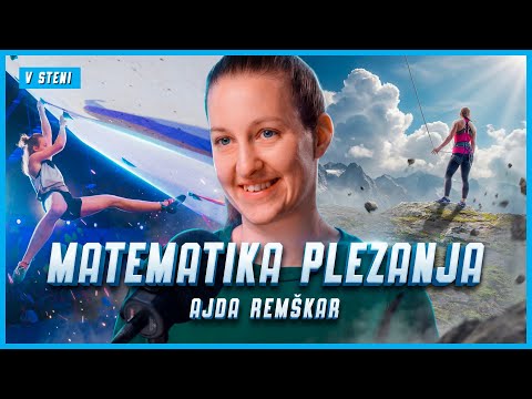 Ajda Remškar: selektorica mladih, psihologija uspeha in ljubezen do plezanja – V STENI 72