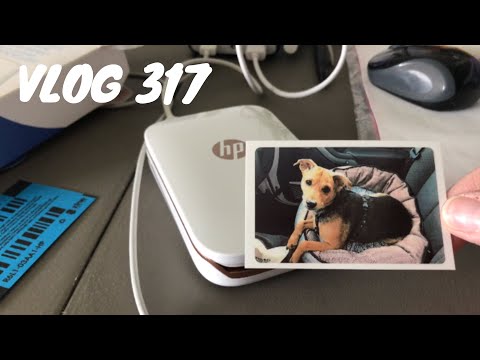 HP SPROCKET!! | vlog #317