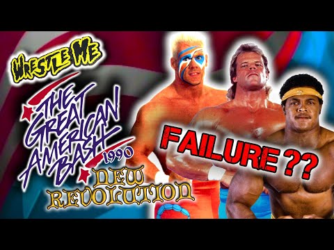 Was the New Revolution a FAILURE?? | WCW Great American Bash 1990 - Wrestle Me Review