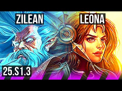 ZILEAN & Miss Fortune vs LEONA & Samira (SUP) | 1/4/20 | KR Grandmaster | 25.S1.3