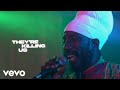 Sizzla, Levels_lvl, LeeMilla - I Don't Like The System (Official Visualizer)