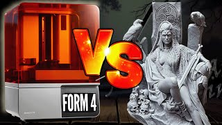 Can 3D Printing BEAT Traditional miniatures? A Form 4 Test