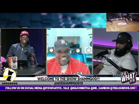 Cam’ron, Ma$e & God Shammgod Tell Untold Harlem Stories | Hoops, Rap & 90s NYC Life #itiswhatitis