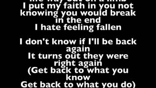 The Band Perry - Back to Me Without You