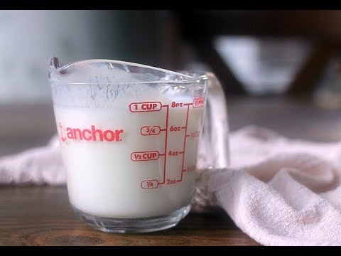 All About Buttermilk & Buttermilk Substitutes