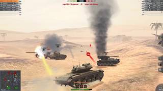 WOT BLITZ Т49 ПТУР нарезка выстрелов