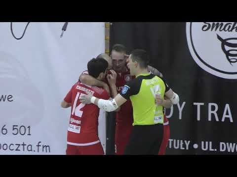 1/2 PP mecz nr 1 - Red Dragons Pniewy - Team Lębork 6-4(2-1) 31.03.2021