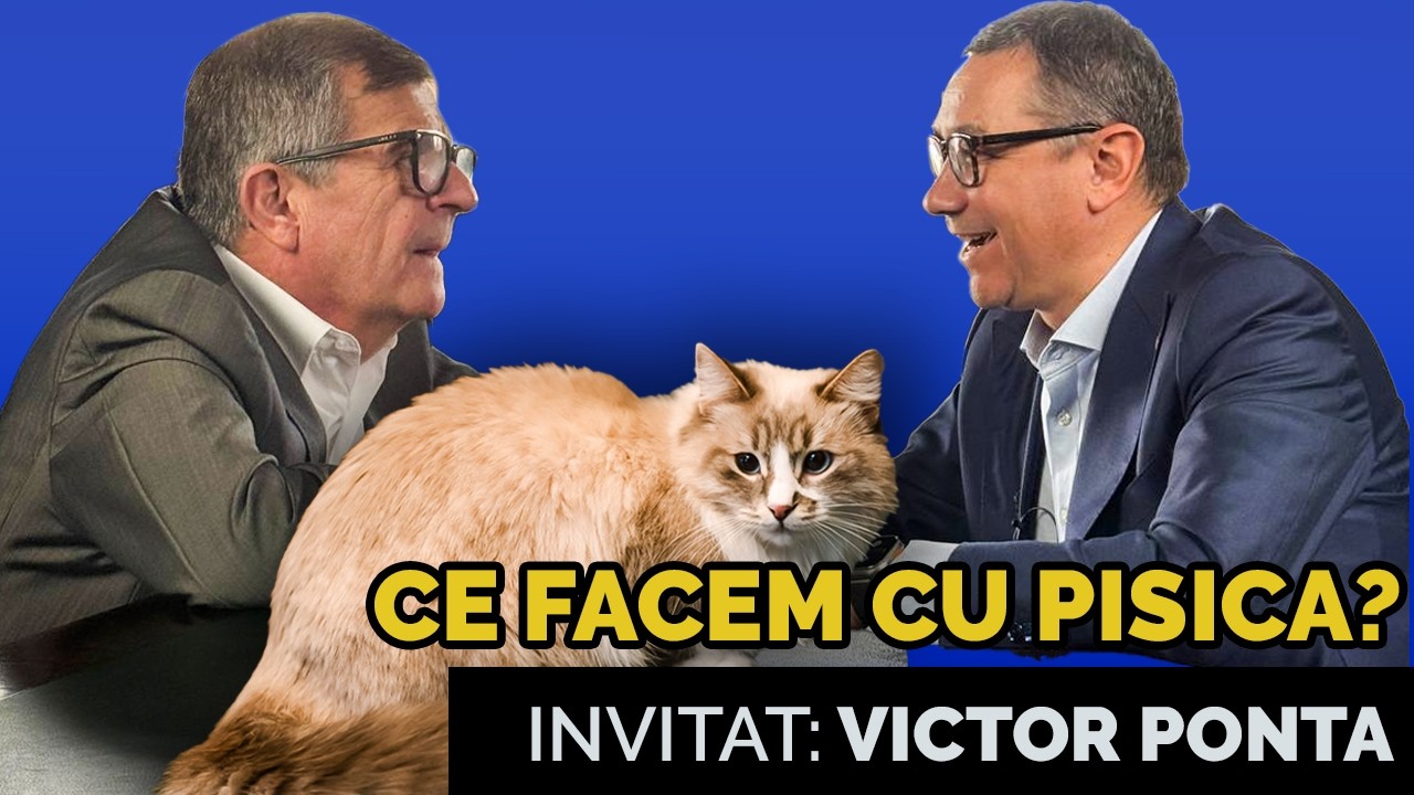 Ce Facem Cu Pisica? - Victor Ponta vs Cristian Sima