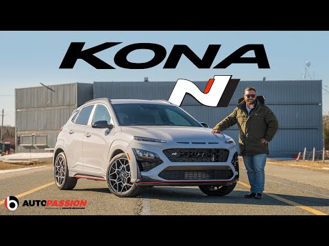 Hyundai Kona N – Brutal Marginal Bruyant… Parfait!