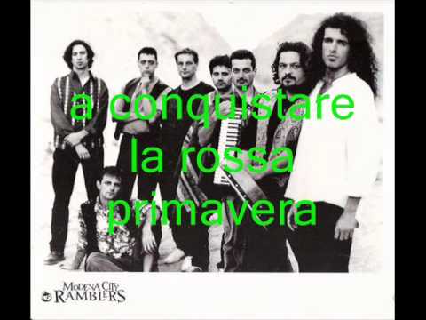 Modena City Ramblers - Fischia Il Vento