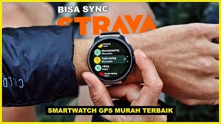 10 Rekomendasi SMARTWATCH GPS TERBAIK DIBAWAH 1 JUTA – Murah Berkualitas, Bisa Strava