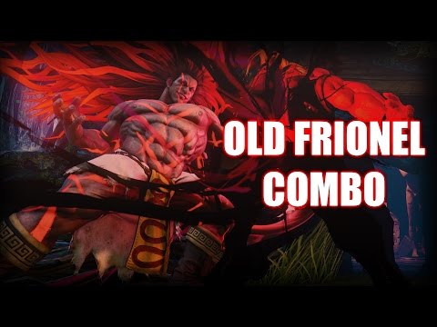 OLD Frionel Necalli Combo/Reset/V-Trigger - Street Fighter V #sfv