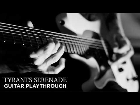 PARADISE LOST - 'Tyrants Serenade' - Gregor Mackintosh Guitar Playthrough