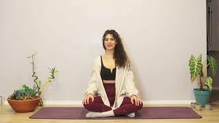 SAKİNLEŞTİRİCİ NEFES ÇALIŞMASI 1 (Sufi Nefesi)