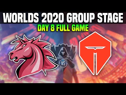UOL vs TES Worlds 2020 GROUPS STAGE Day 8 - UNICORNS vs TOP ESPORTS Worlds 2020 GROUPS STAGE D8
