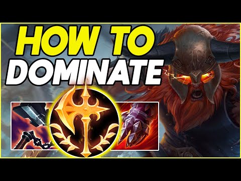 HOW TO SNOWBALL OUT OF CONTROL ON OLAF | Season 11 Olaf Jungle Guide & Gameplay | LoL