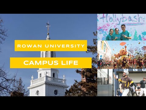 Campus Life & Student Activities: Rowan University