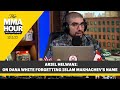 Ariel Helwani Reacts To Dana White Forgetting Islam Makhachev's Name | The MMA Hour