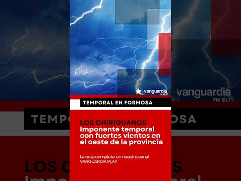 TEMPORAL EN FORMOSA | TORMENTA VIRAL #temporal #tormenta