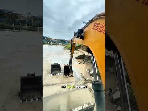 🚜🔥 Маленький ковш JCB творит чудеса! 😱💪