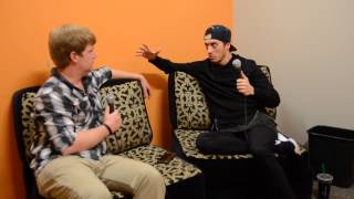 Young Guns Interview|  Gus chats latest album and Chelsea Football in Charlotte North Carolina