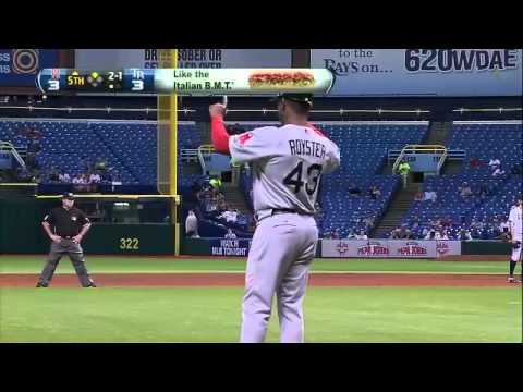 BOS AT TBA - September 18, 2012