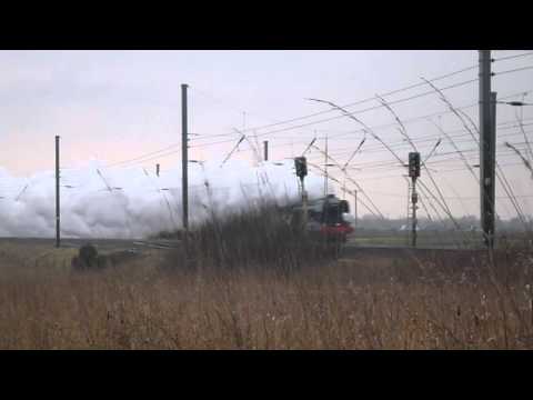 Return Of the Flying Scotsman (60103) The Inaugural Run 25th February 2016