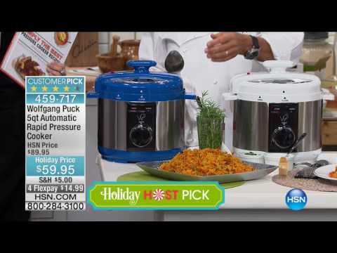 HSN | Chef Wolfgang Puck 10.09.2016 - 02 PM