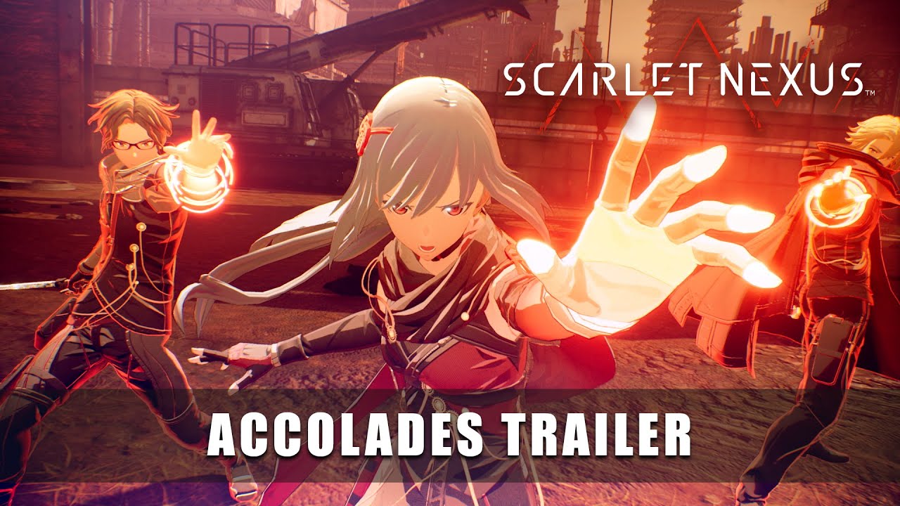 Scarlet Nexus Launch Trailer Features Its Theme Song and Gameplay